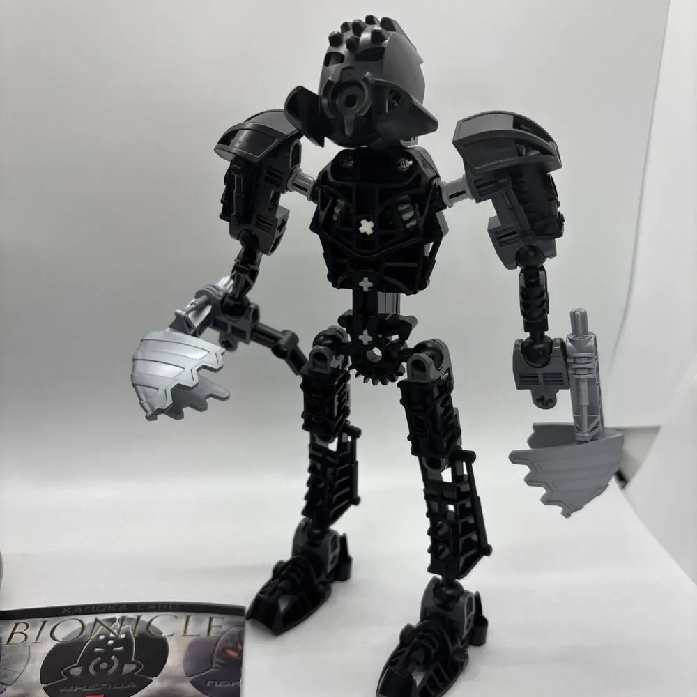 LEGO BIONICLE: Whenua (8603) Complete With Instructions In Canister